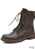 Boho Retro Lace-up Ankle Boots